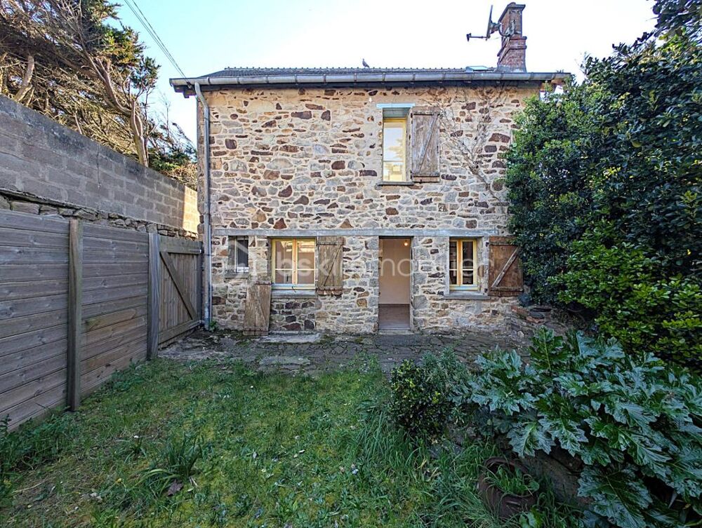 MAISON EN PIERRE FACE A LA MER - 40.78m² - CHARME - BARNEVILLE 50270