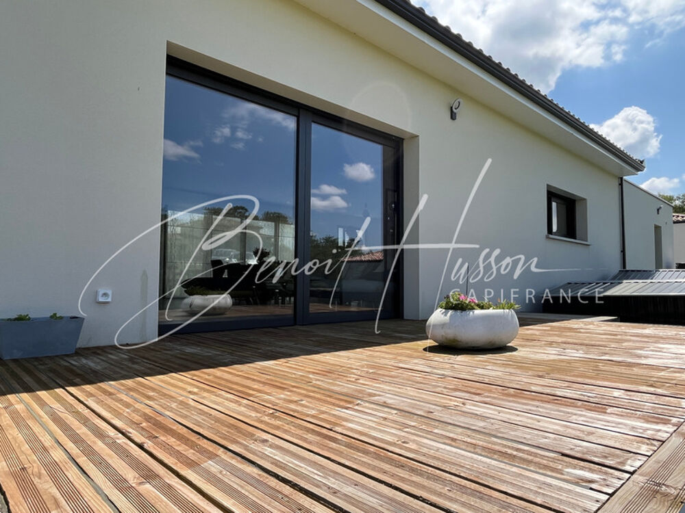 Maison de plain-pied de 157m² sur 1466m² de terrain