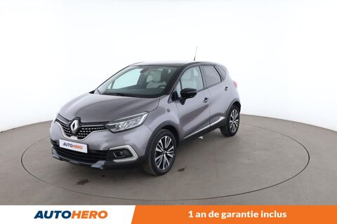 Renault Captur 1.2 TCe Energy Initiale Paris EDC 120 ch 2017 occasion Issy-les-Moulineaux 92130