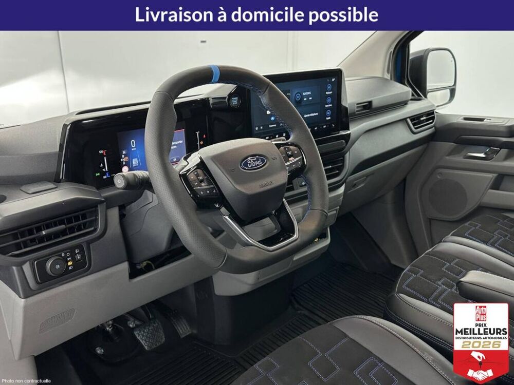 Transit CUSTOM 320 L2H1 2.0 EcoBlue 170ch MS-RT BV 2025 occasion 10150 Lavau