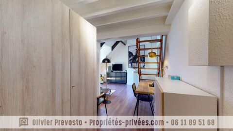   Studio meublé 20.25 m2 Appartement - 1 pièce(s) - 20 m²