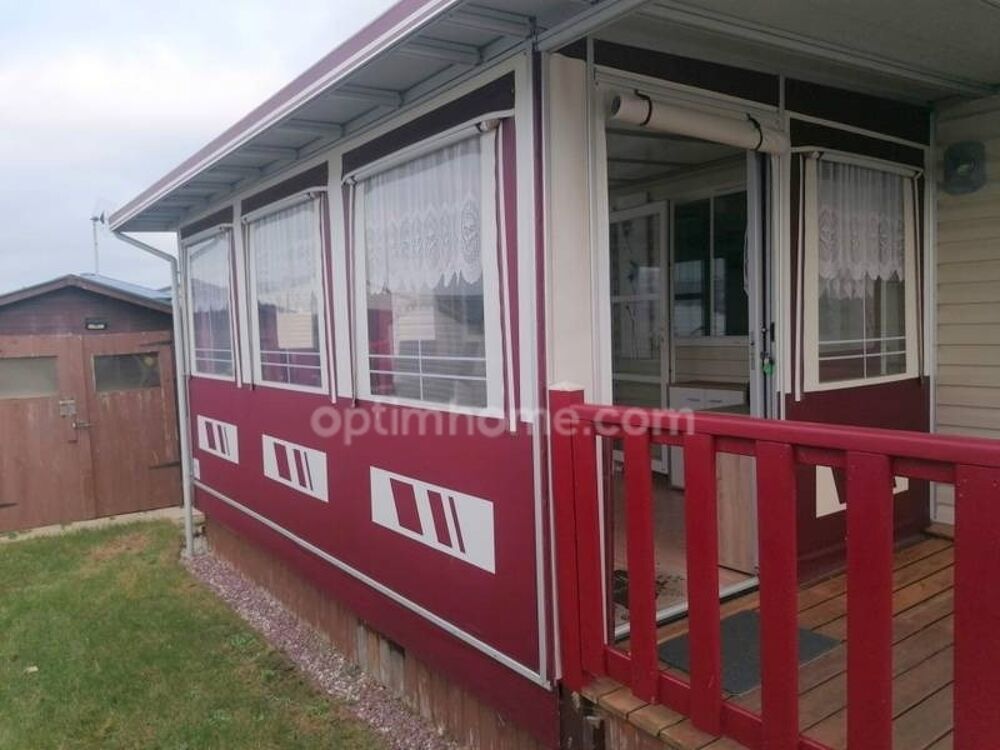 Vente Maison Mobil-Home � vendre 4 pi�ces ASNELLES (14) Asnelles