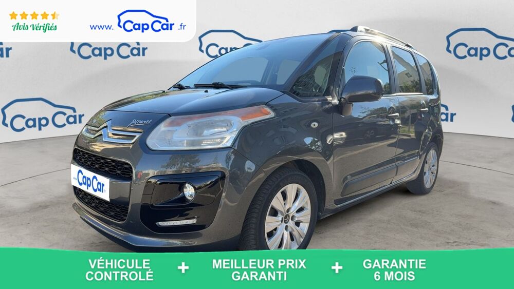 C3 Picasso 1.6 HDi 92 BMP6 Exclusive - Automatique 2014 occasion 93100 Montreuil
