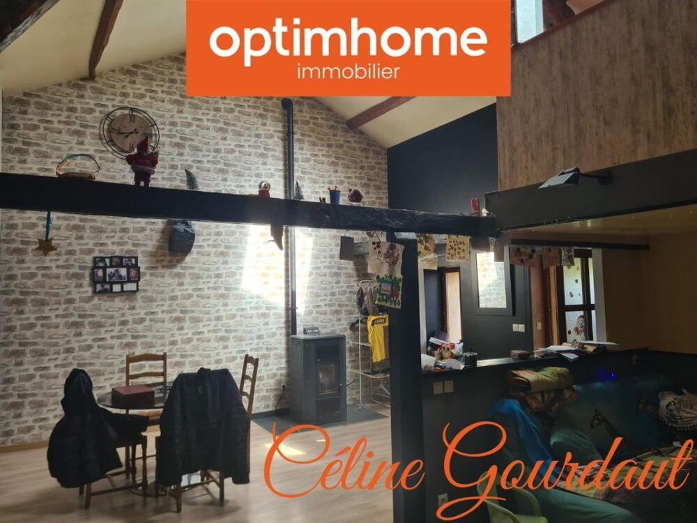 Maison 8 pièces 145 m² · à Masleon · 145 m² · 119 000 €