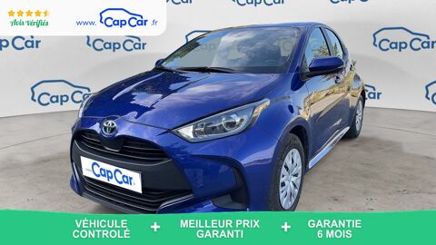Toyota Yaris 1.5 VVTi 116 Hybrid E-CVT Dynamic - Premi&egrave;re main Entretien 2023 occasion Boujan Sur Libron 34760