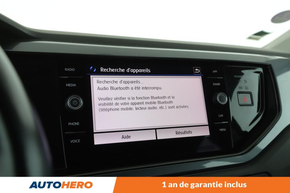 Polo 1.0 TSI 95 ch 2019 occasion 92130 Issy-les-Moulineaux
