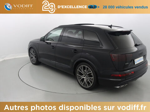 SQ7 4.0 TDI QUATTRO 435 CV TIPTRONIC 7 PLACES 2018 occasion 67960 Entzheim