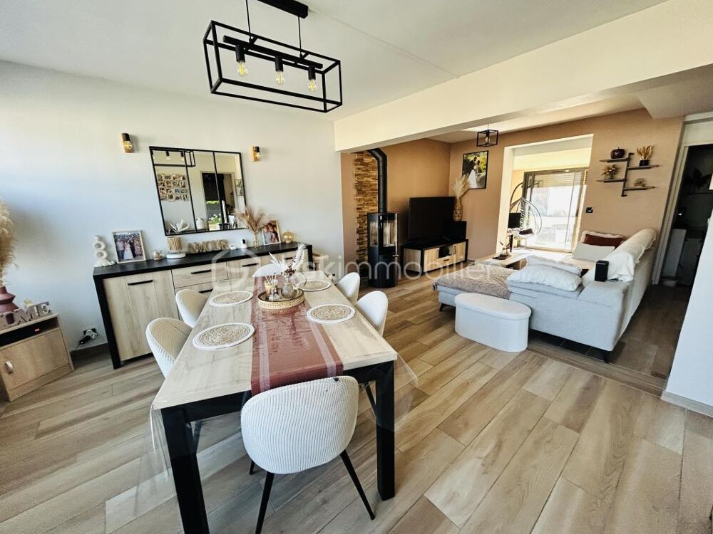 EXCLUSIVITE maison individuelle 4 chambres, garage, jardin