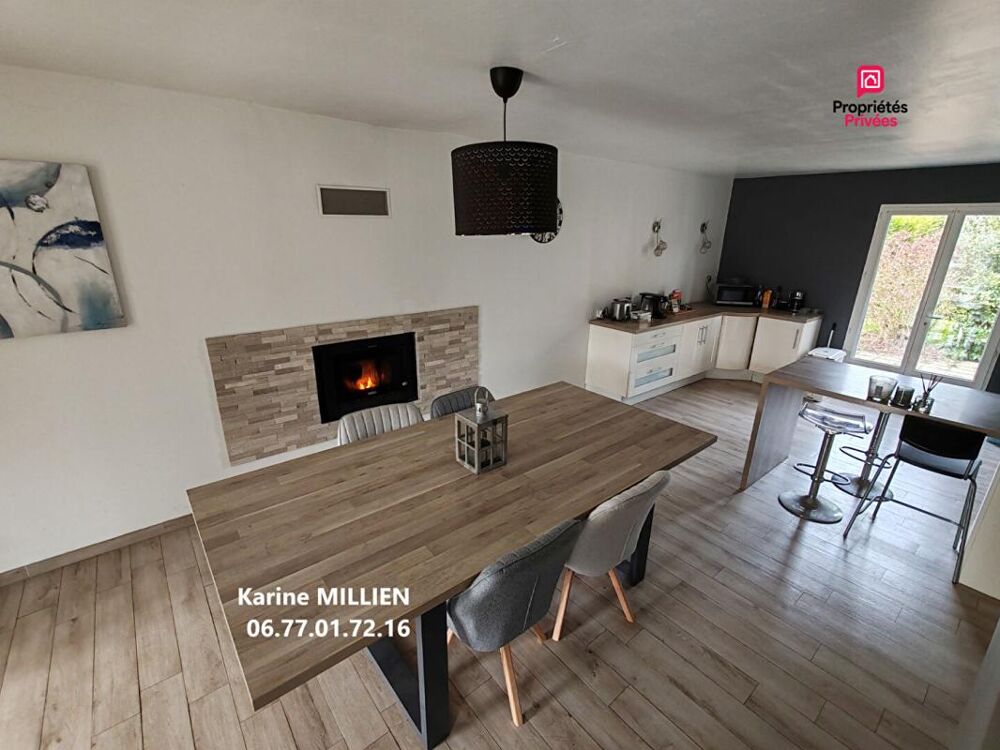 OINVILLE SOUS AUNEAU 28700 Maison individuelle - 1 étage - 4 chambres - Garage - Terrain - 249 600 HAI