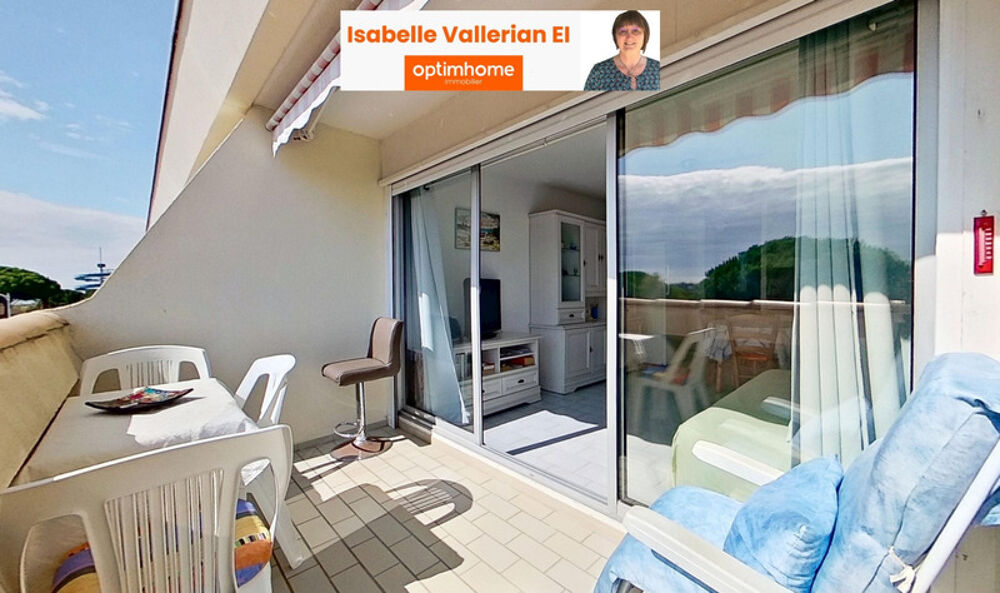 Appartement à vendre 2 pièces BOUCANET - LE GRAU DU ROI (30)