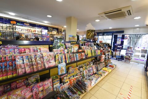   Fonds de commerce à vendre au sud de STRASBOURG (67) : 143 m2 - Emplacement n° 1 - Coeur de Ville - flux piétons + voitures 