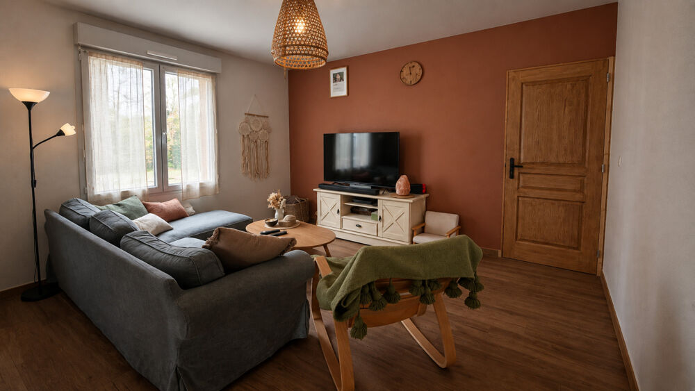 Maison familiale de 137 m² 7 pièces à Cossé le vivien (53)