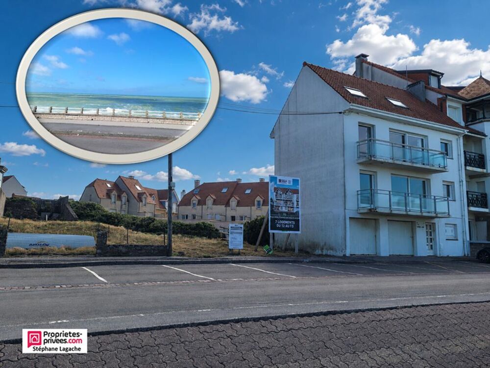 Appartement Ambleteuse 2 pièce(s) 44.3 m2 avec 2 terrasses et é parkings