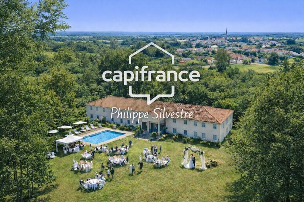   À vendre domaine événementiel rentable en forte croissance – Murs et Fonds 