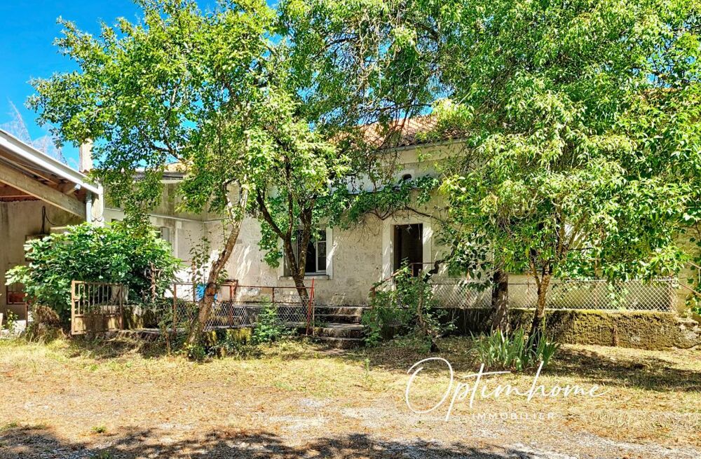 Vente Maison Corps de ferme en pierres avec terres Saint robert