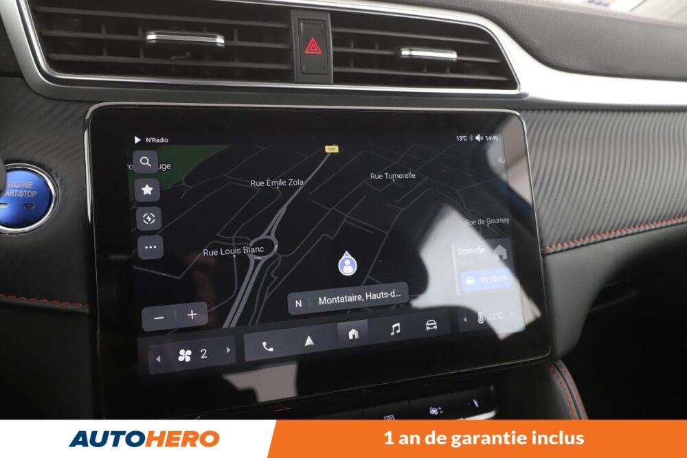 MG.ZS EV Autonomie Standard Comfort 51 kWh 177 ch 2022 occasion 92130 Issy-les-Moulineaux