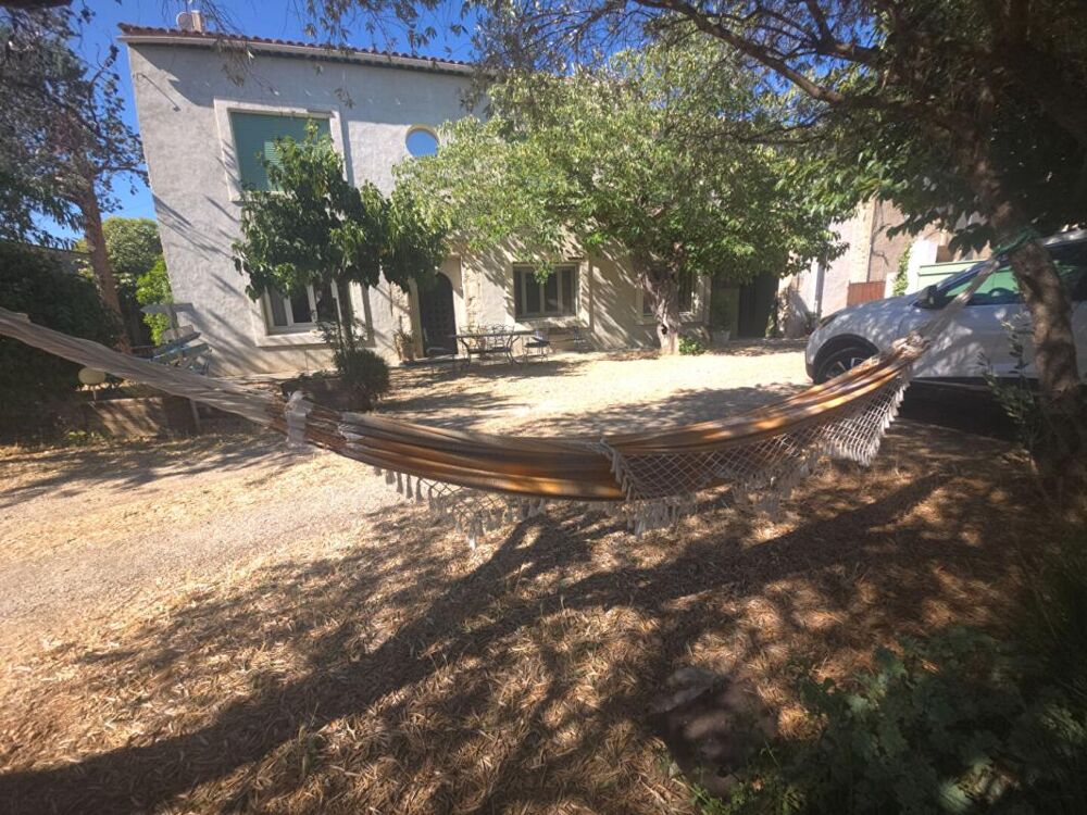 BIENVENU A ARGELIERS : MAISON DE CARACTERE DE 175 M²
