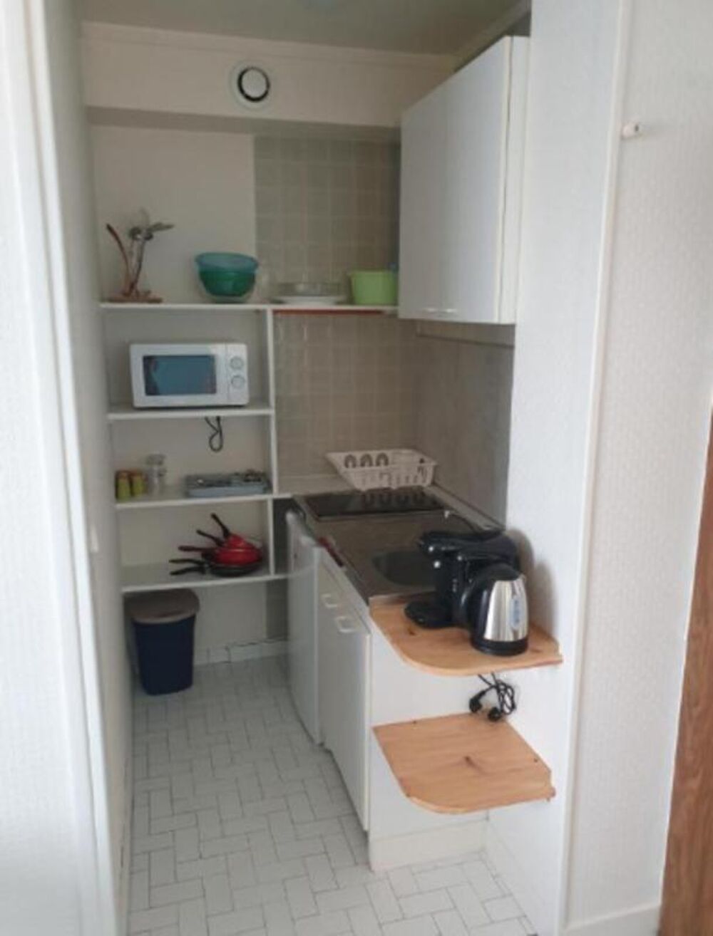 Location Appartement LA FAUTE SUR MER 85460 RARISSIME A 500 M DE LA PLAGE APPARTEMENT TYPE 2 / 1 CHAMBRE AVEC ACCES TERRASSE La faute sur mer