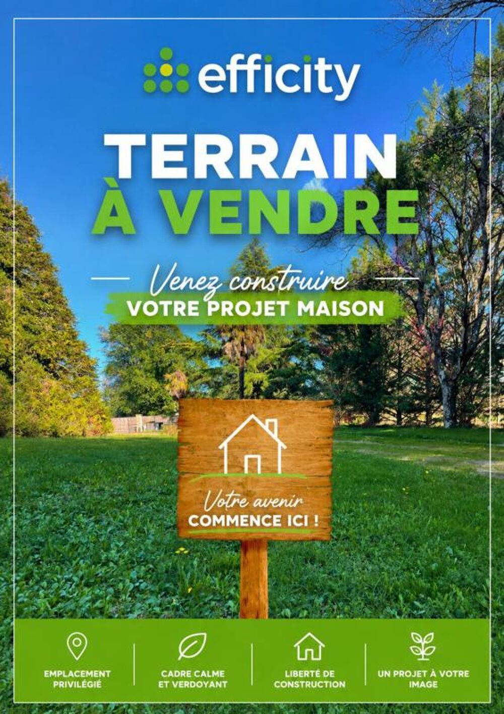 Vente Terrain Terrain Coutras