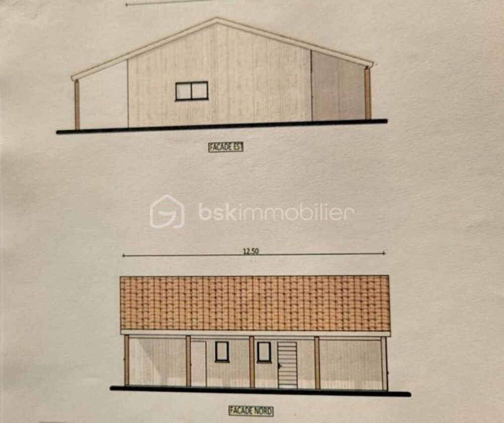 Vente Maison Maison hors d'eau à terminer avec terrain – Fort potentiel Moulin neuf