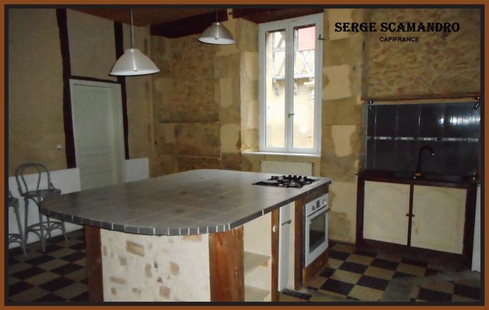 Vente Appartement Dpt Gers (32), à vendre MASSEUBE appartement T4 - 150 M² EN REZ-DE-CHAUSSEE- 3 CHAMBRES - GARAGE ATTENANT 130 M² Masseube