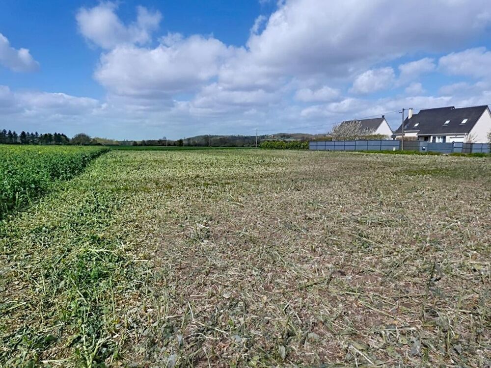 Vente Terrain Terrain constructible 1018 m² Vaux sur eure