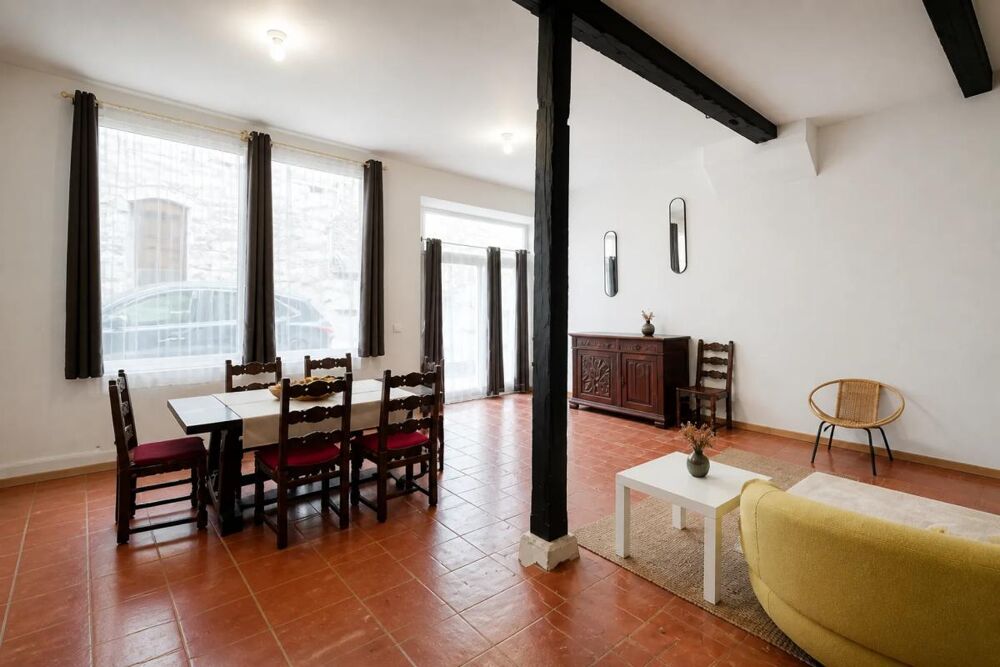 Vente Maison Maison de ville de 126 m² avec garage, cour intérieure Cazeres