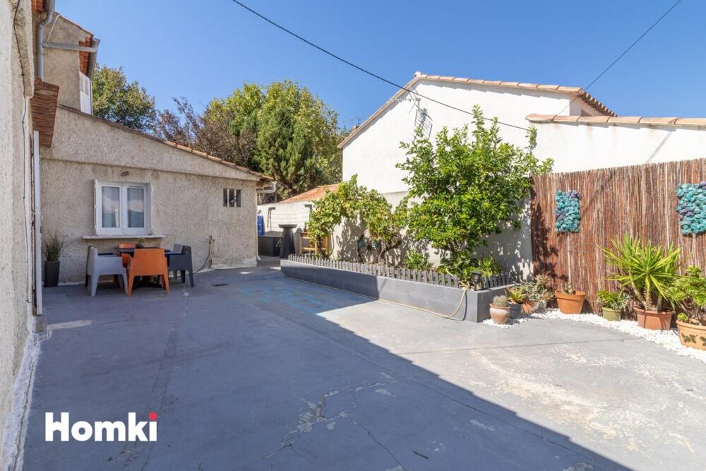 Maison de ville T4 de 72 m2 à Marseille 13016