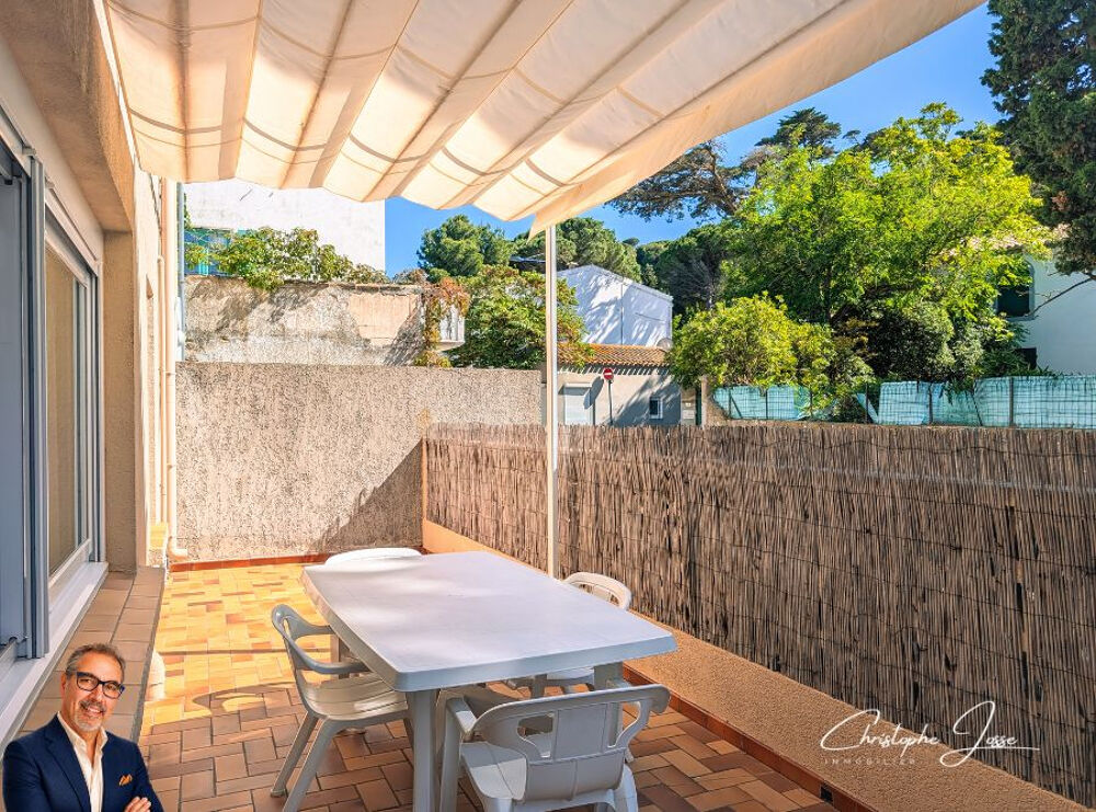 La Franqui - Ensemble immobilier rare avec vue mer, 3 logements et 2 garages