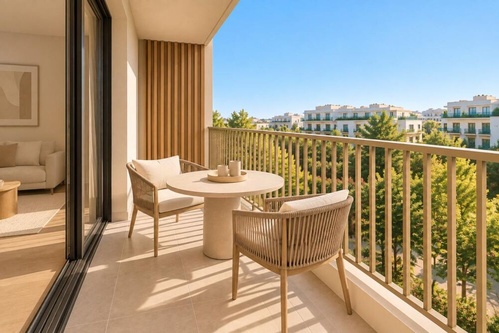 Vente Appartement APPARTEMENT 3 PIECES LOGGIA ET BALCON AU SOLEIL AU COEUR D'UN ECOQUARTIER Montevrain