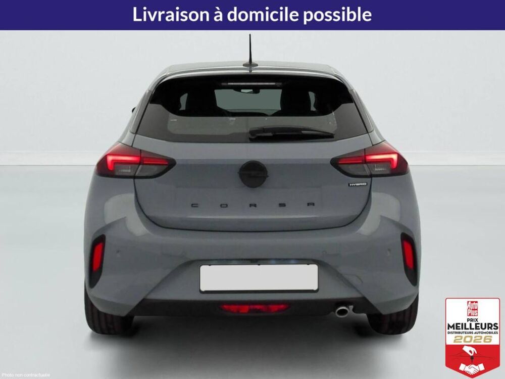 Corsa 1.2 Turbo Hybrid 110 ch Autom GS 2026 occasion 78200 Buchelay