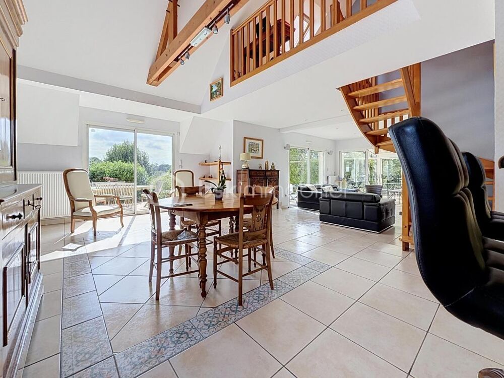Vente Maison Maison contemporaine avec double garage et sous sol complet ! Quibou