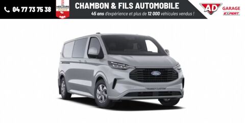 Ford Transit Custom CABINE APPROFONDIE 320 L2H1 2.0 ECOBLUE 170 CH BVA8 LIMITED 2026 occasion La Grand-Croix 42320