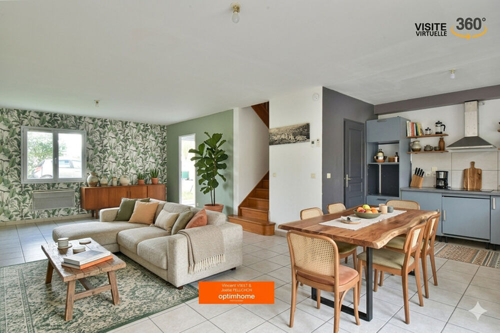 Maison 4 pièces 92 m² · à Saint Andre de Cubzac · 92 m² · 240 000 €