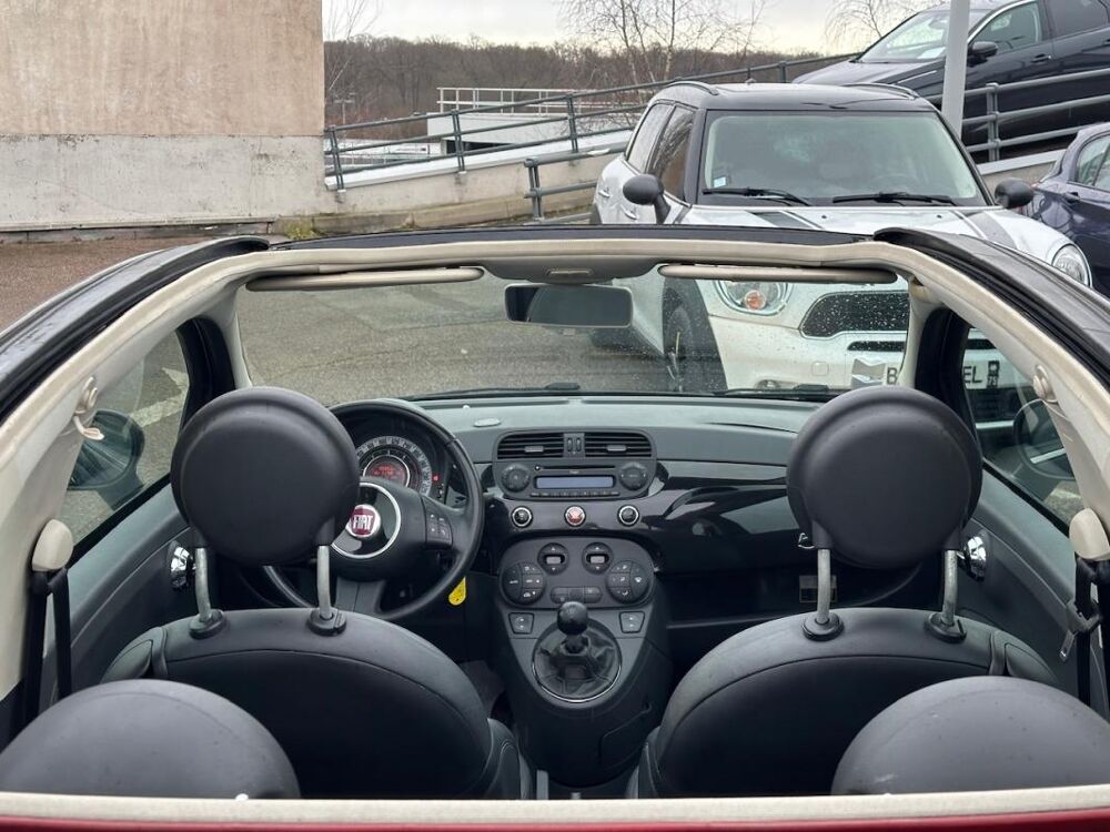 500 II C 1.3 MULTIJET 95 DPF S/S ROCK 2012 occasion 78240 Chambourcy