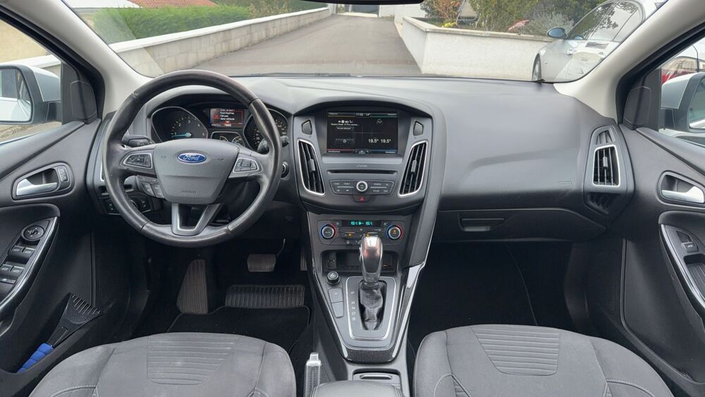Focus 2.0 TDCi 150 Powershift Titanium - Automatique 2015 occasion 42000 Saint Etienne