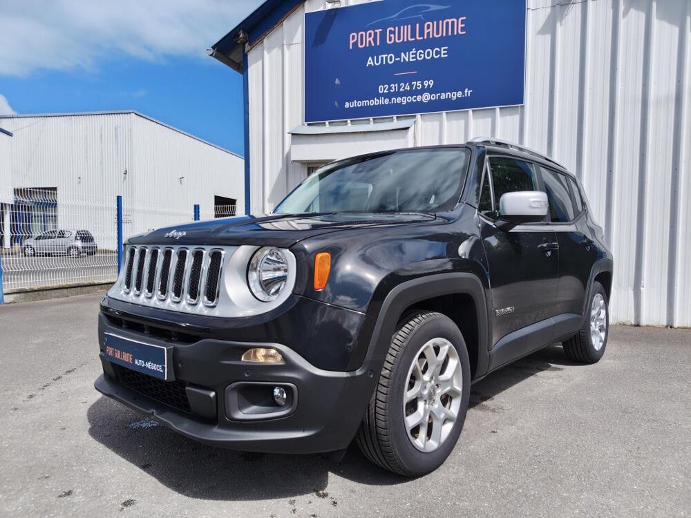 Renegade 1.6 JTD 120ch LIMITED 2017 occasion 14160 Dives Sur Mer