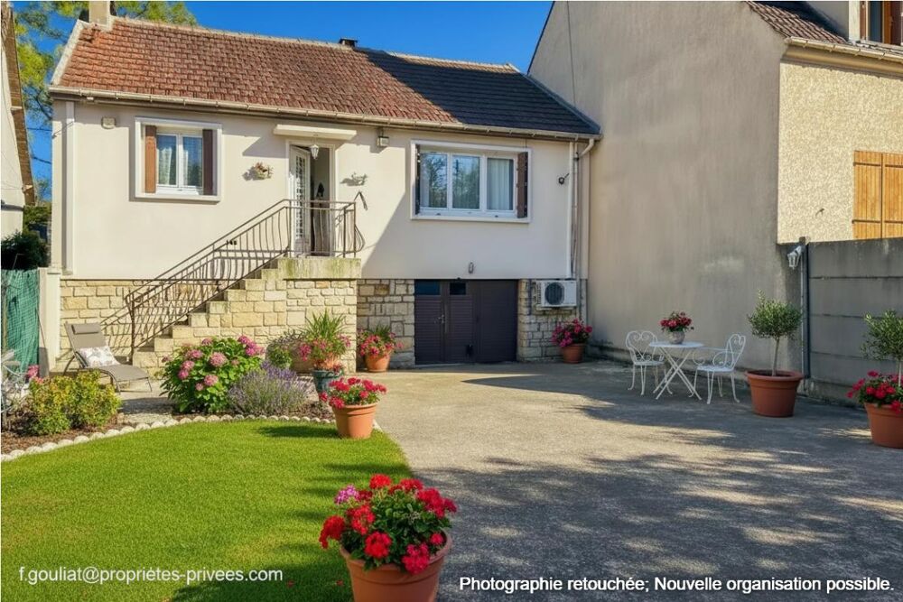 93370 Montfermeil .Maison avec jardin arboré, sans vis a vis