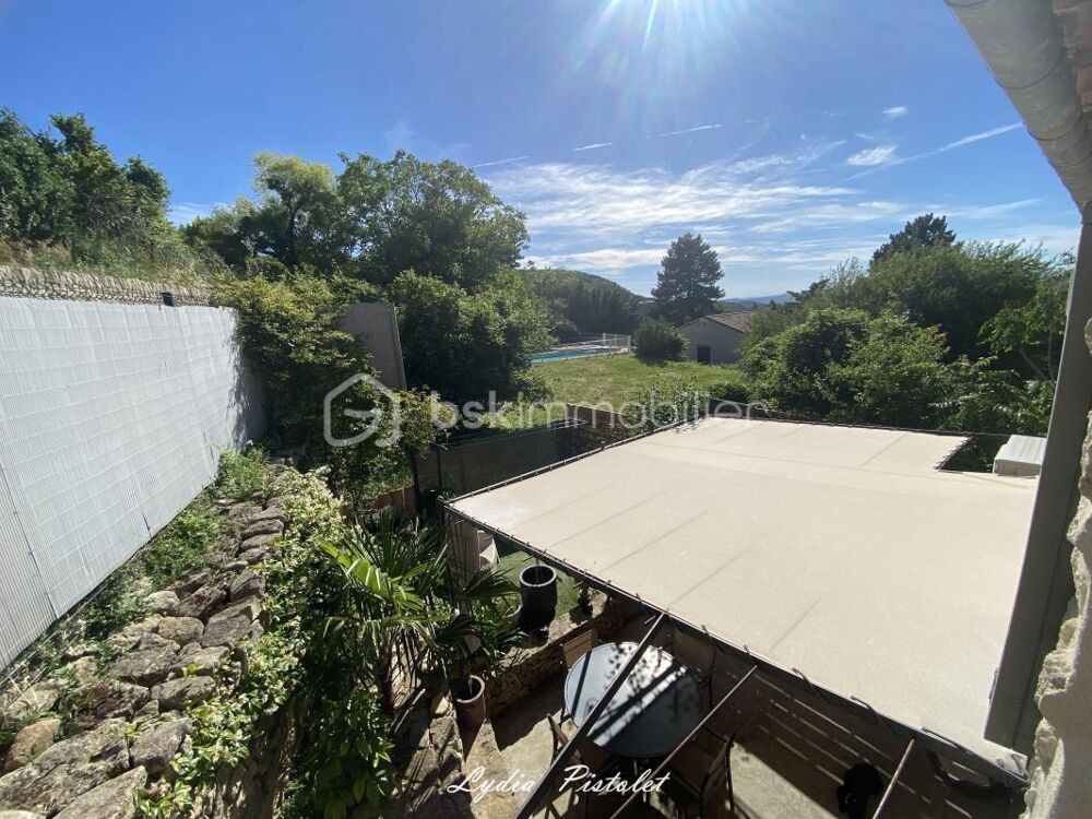 NOUVEAUTÉ - SAIGNON (84) - Authentique maison de village avec extérieur
