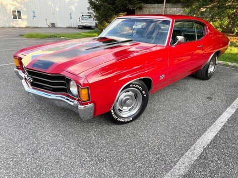 Chevrolet Divers 1972 Chevrolet * SS454 4 Speed 1972 occasion Rouen 76100