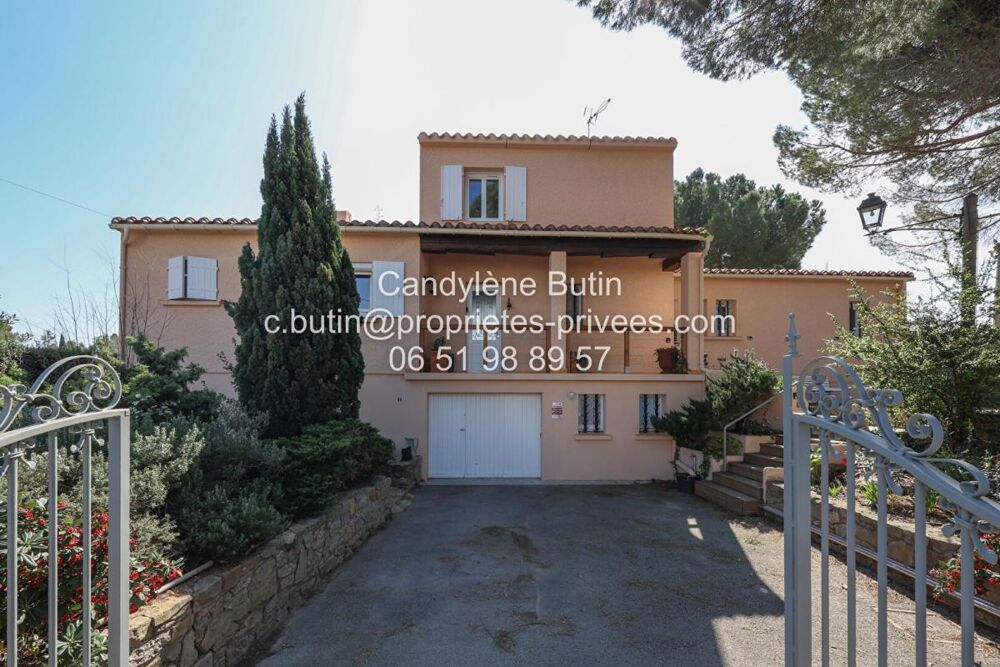 Villa T4 rénovée avec piscine et vue