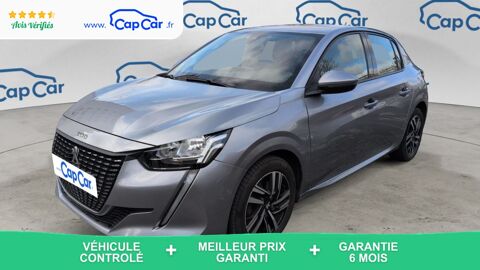 Peugeot 208 1.2 PureTech 130 EAT8 Allure 2020 occasion Fresnes 94260