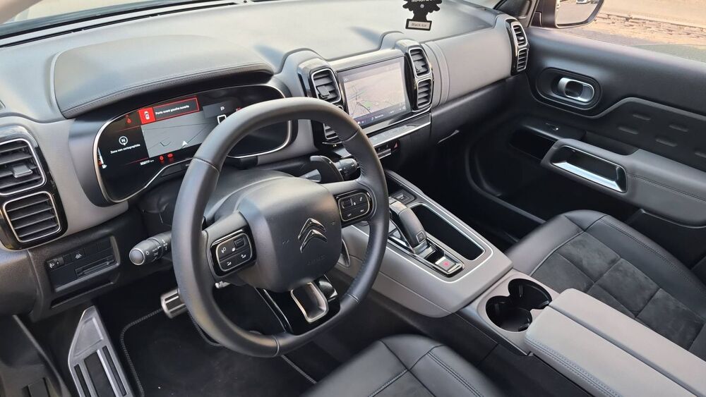 C5 aircross 1.2 PureTech 130 EAT8 Shine 2022 occasion 95100 Argenteuil