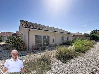 Vente Maison Dpt Isère (38), à vendre LES ABRETS maison P5 plain pied de 105,7 m² sur 400m2 de terrain Les abrets