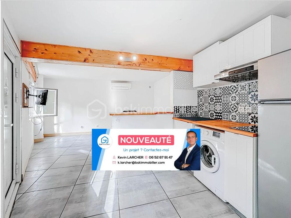 *** Appartement entièrement rénové à Palavas Rive Droite ***
