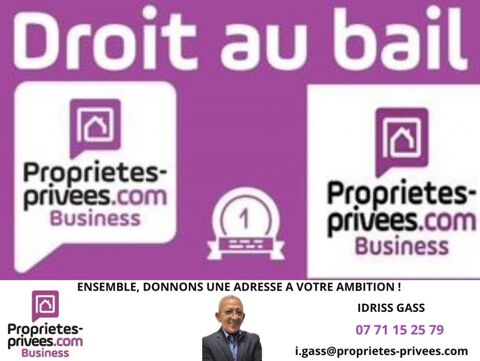 69100 VILLEURBANNE - Cession de bail , local commercial 53 m&sup2; 25000 69100 Villeurbanne