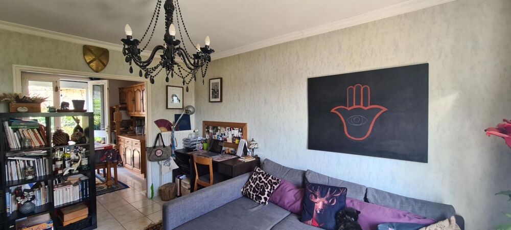 Maison Clisson 5 P . 3 Chs . Bureau . 81.29 M² . T 377 M² . Terrasse . Garage
