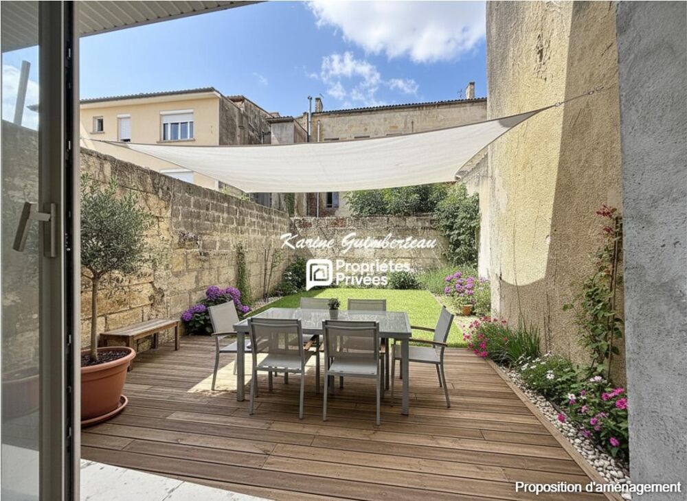 Vente Maison OPPORTUNITE : Maison Libourne-Centre 4 pièce(s) 100 m2 avec jardin Libourne