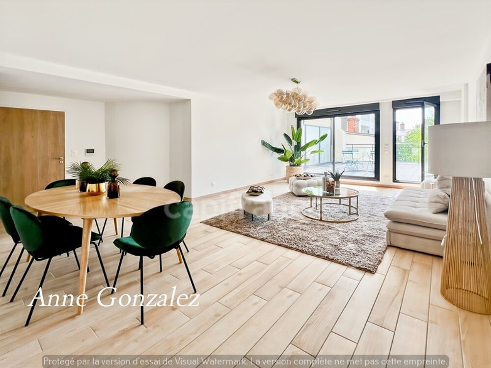 Vente Appartement ORLEANS Centre fbg Bannier,  vendre superbe appartement T4 avec terrasse de 36m2 expose sud-ouest, 4 places de parking Orleans