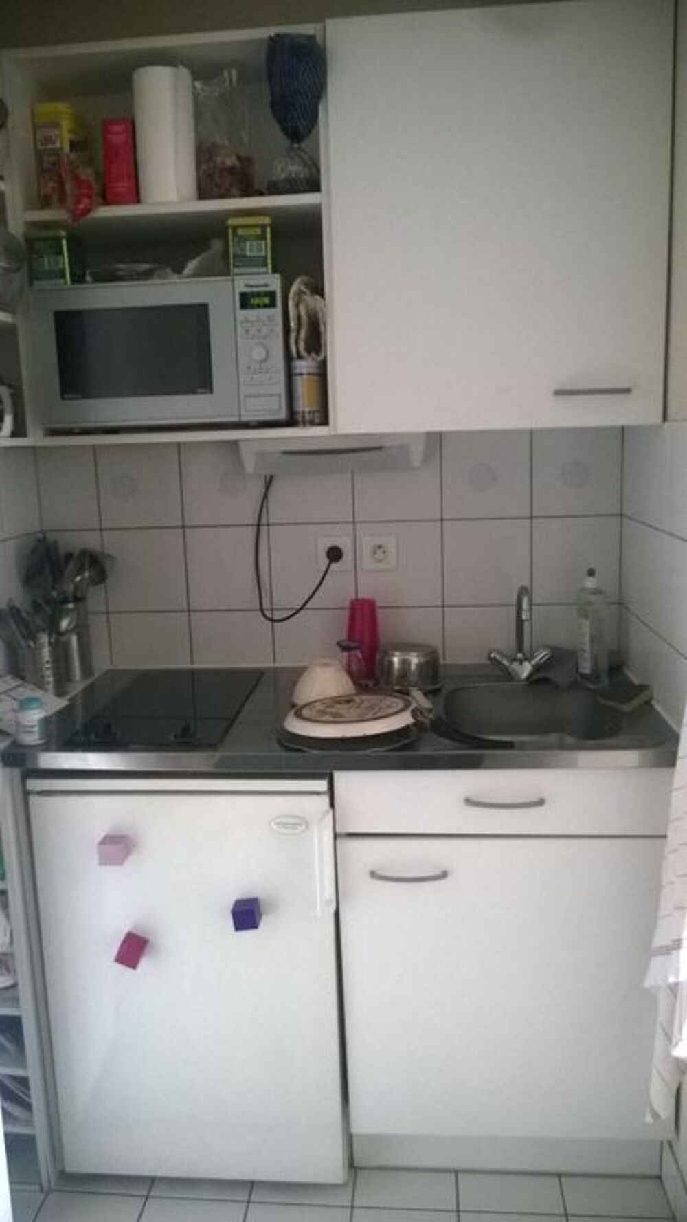 Location Appartement Studio de 23m2 à louer sur Clermont-Ferrand Clermont ferrand